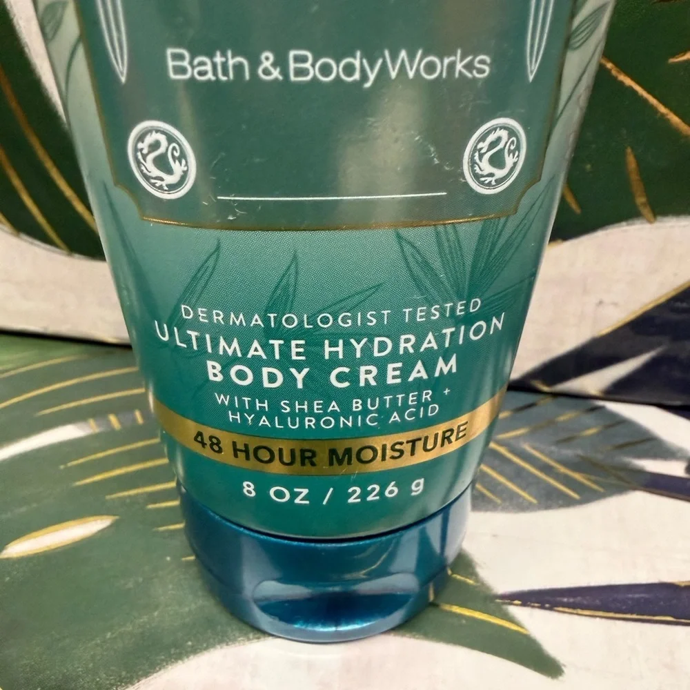 Bath & Body Works Mulan Ultimate Hydration Body Cream NWT